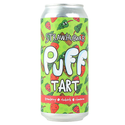 The Brewing Projekt Strawhubarb Puff Tart Sour Ale