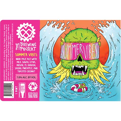 The Brewing Projekt Summer Vibes IPA – CraftShack - Buy craft beer
