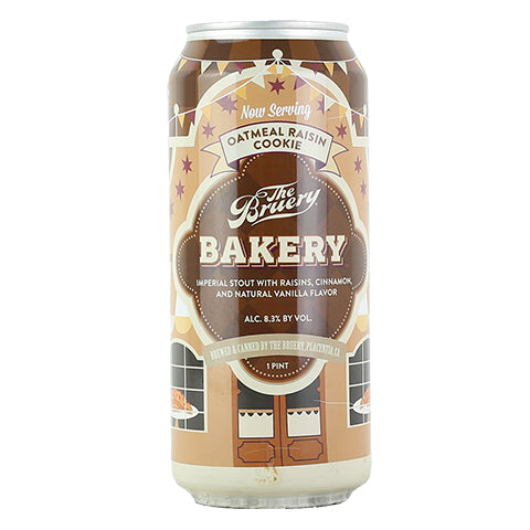 The Bruery Bakery: Oatmeal Raisin Cookie Stout