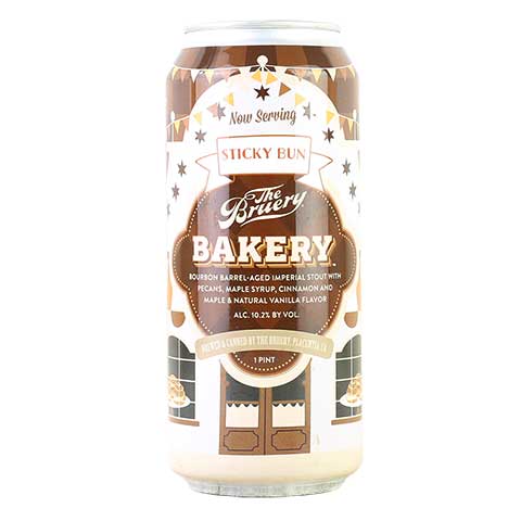 The Bruery Bakery: Sticky Bun Barrel Aged Imperial Stout