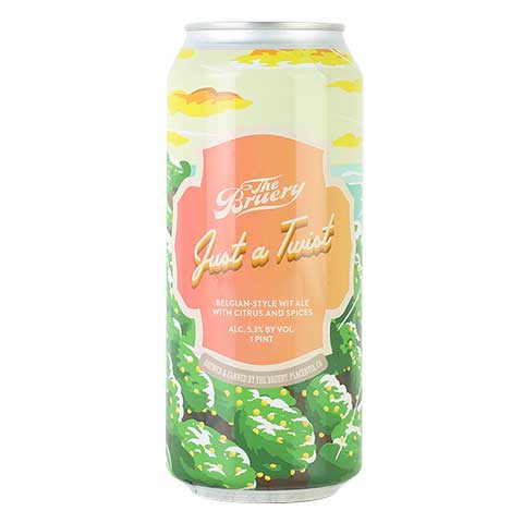 The Bruery Just A Twist Wit