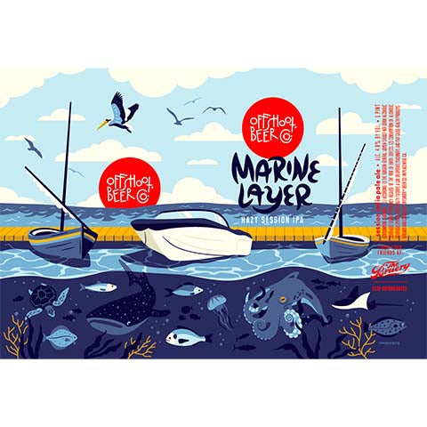 The Bruery Marine Layer Hazy Session IPA