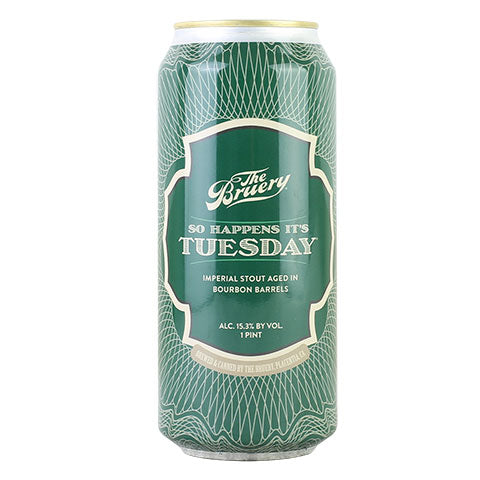 The Bruery So Happens It's Tuesday (2020)