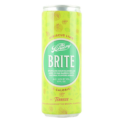 The Bruery Terreux Brite: Hibiscus Lime