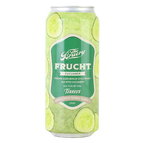 The Bruery Terreux Frucht: Cucumber (2021)