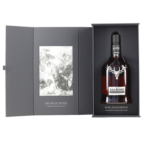 The Dalmore King Alexander III Highland Single Malt Scotch Whisky