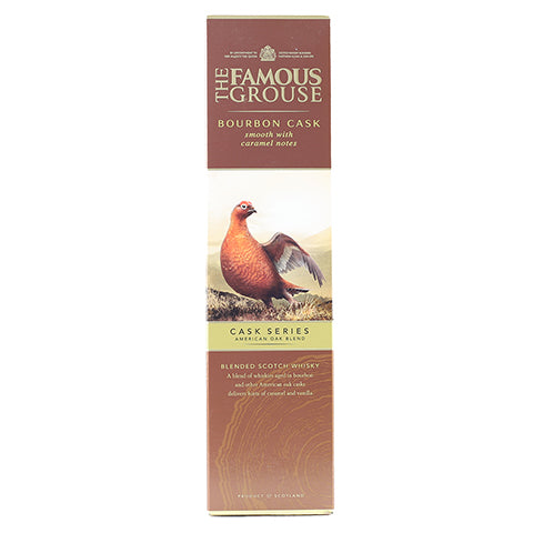 The Famous Grouse Bourbon Cask Blended Scotch Whisky