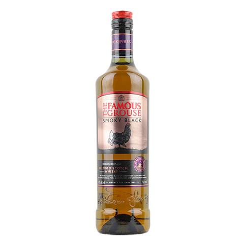 The Famous Grouse Smoky Black Blended Scotch Whisky – Buy Liquor