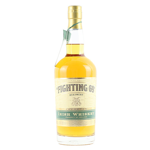 The Fighting 69th Regiment Irish Whiskey