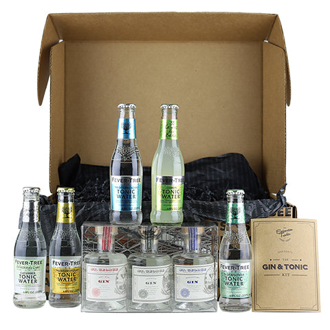 Send Classic Gin and Tonic Cocktail Gift Set Online