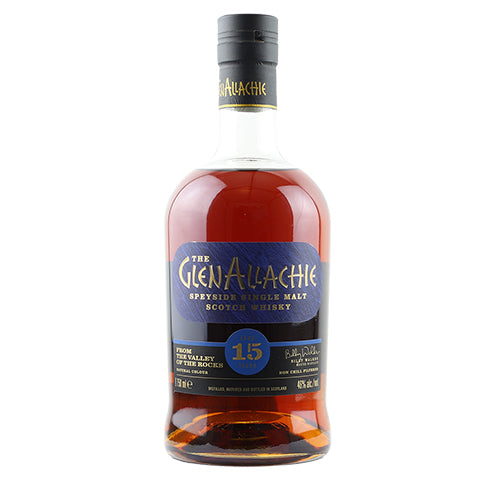 The GlenAllachie 15-Year Speyside Single Malt Scotch Whisky