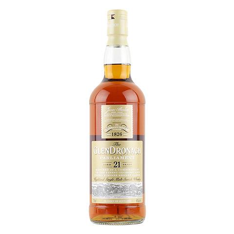 The GlenDronach 21 Year Old Parliament Scotch Whisky
