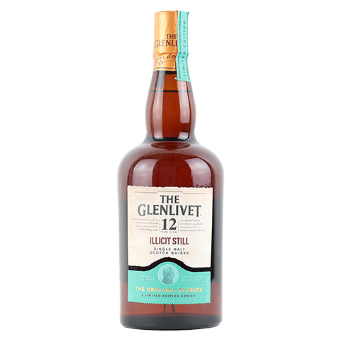 The Glenlivet 12 Year Old Illicit Still Single Malt Scotch Whisky