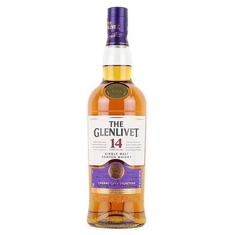 The Glenlivet 14 Years Single Malt Scotch Whisky