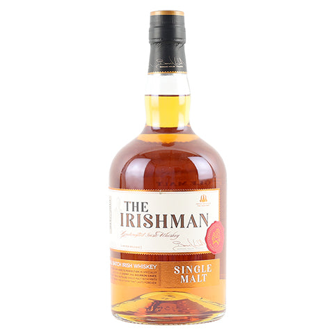 The Irishman Single Malt Irish Whiskey