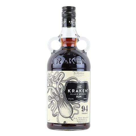 The Kraken Black Spiced Rum