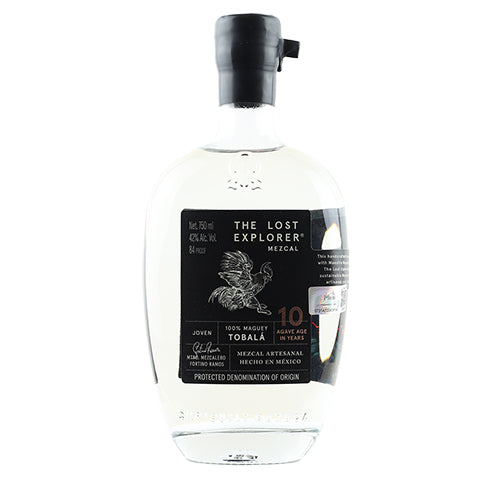 The Lost Explorer 10-Year-Old Tobala Mezcal