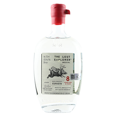 The Lost Explorer 8-Year-Old Espadin Mezcal