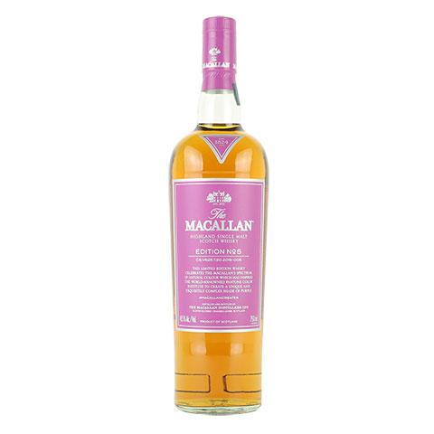 The Macallan Edition No.5 Single Malt Scotch Whisky – Buy Liquor