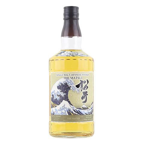 The Matsui Single Malt The Peated Japanese Whisky