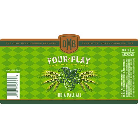 The Olde Mecklenburg Fourplay IPA