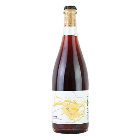 The Rare Barrel Blurred with Pinot Noir Grapes