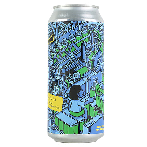 The Rare Barrel Hello Friend: Automated Fun Hazy IPA