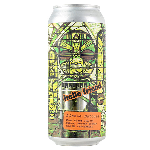 The Rare Barrel Hello Friend: Little Detours IPA