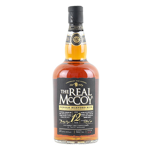 The Real McCoy Distiller’s Proof Rum