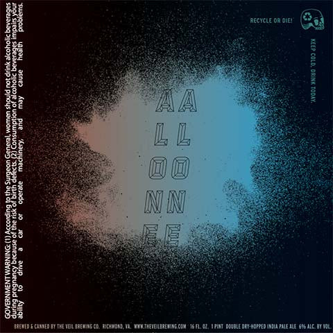 The Veil Alone Along DDH IPA