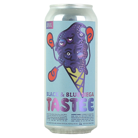 The Veil Black & Blue Tastee Sour Ale