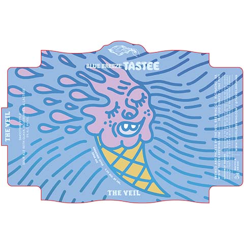 The Veil Blue Breeze Tastee Sour