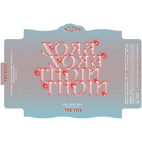 The Veil Broz Broz Night Night Hazy DIPA