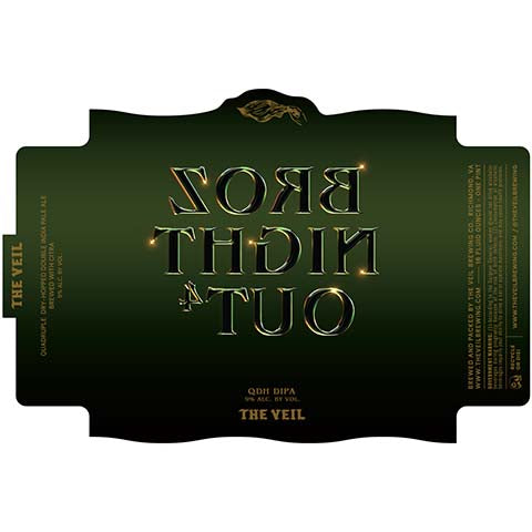 The Veil Broz Night Out DIPA