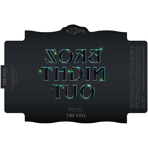 The Veil Broz Night Out Hazy DIPA
