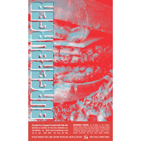 The Veil Burger Burger DIPA