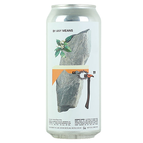 The Veil By Any Means DIPA