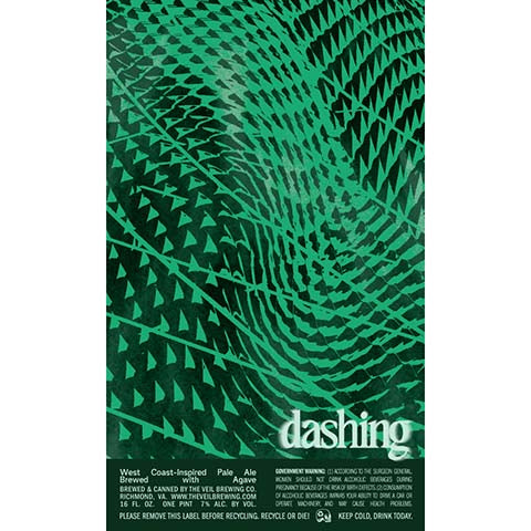 The Veil Dashing Pale Ale