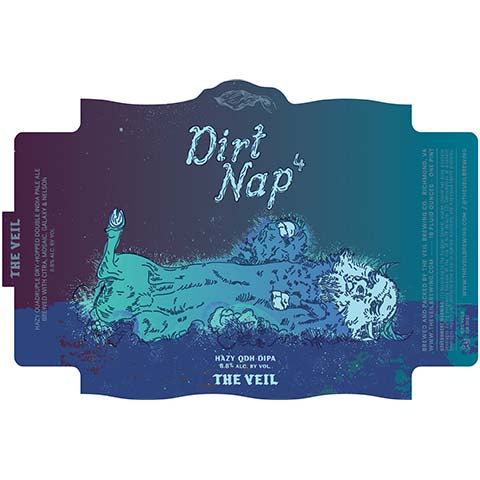 The Veil Dirt Nap4 Hazy QDH DIPA
