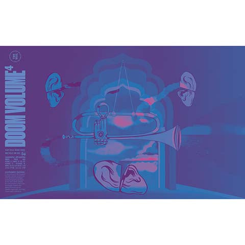 The Veil Doom Volume 4 Quadruple Dry-Hopped IPA