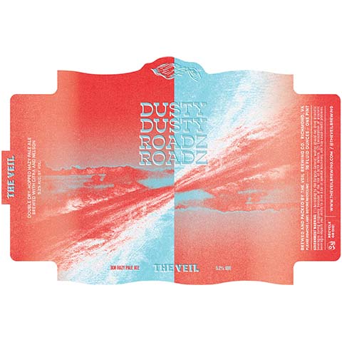 The Veil Dusty Dusty Roadz Roadz Hazy Pale Ale