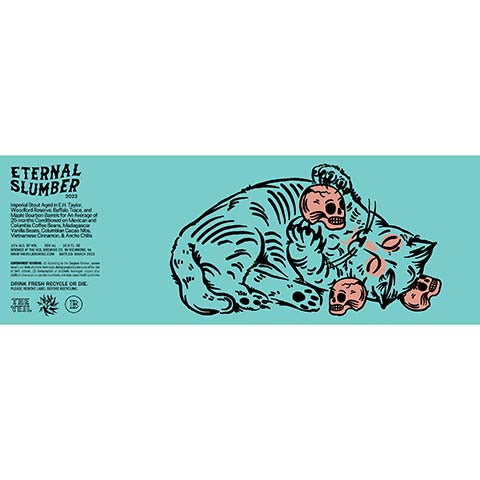 The Veil Eternal Slumber Imperial Stout