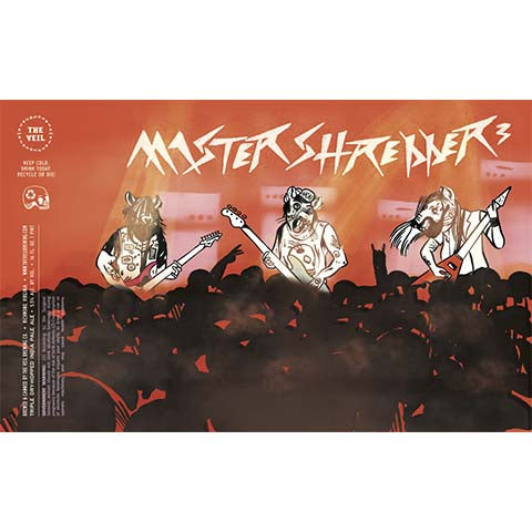 The Veil Master Shredder 3 TDH IPA