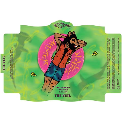 The Veil Master Soaker Hazy IPA