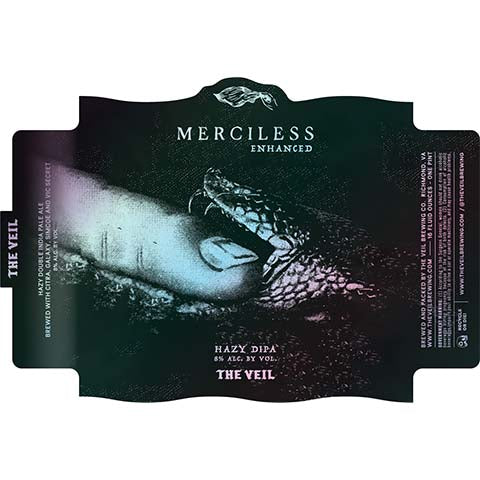The Veil Merciless Enhanced Hazy DIPA