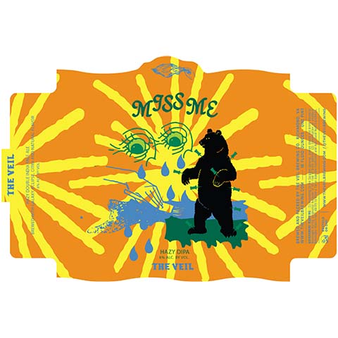 The Veil Miss Me Hazy DIPA