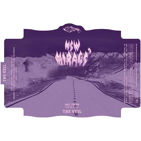 The Veil New Mirage3 Hazy TDH IPA
