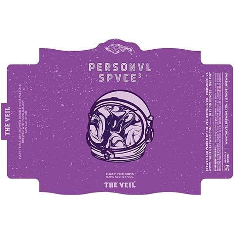The Veil Personvl Spvce3 Hazy TDH DIPA