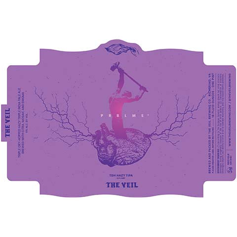 The Veil Prblms3 Hazy TIPA