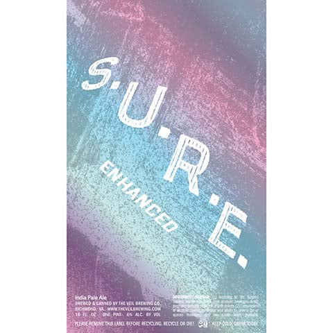 The Veil S.U.R.E. Enhanced IPA